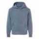 Independent Trading Co. PRM1500Y Youth Midweight Pigment-Dyed Hooded Sweatshirt