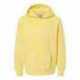 Independent Trading Co. PRM1500Y Youth Midweight Pigment-Dyed Hooded Sweatshirt