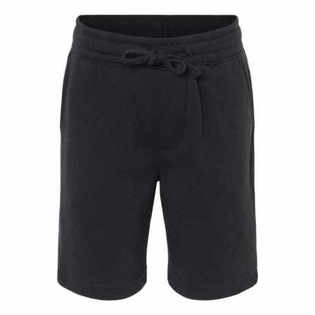 Independent Trading Co. PRM16SRT Youth Lightweight Special Blend Fleece Shorts