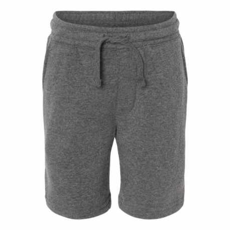 Independent Trading Co. PRM16SRT Youth Lightweight Special Blend Fleece Shorts