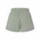 Independent Trading Co. PRM20SRT Women's Lightweight California Wave Wash Fleece Shorts