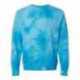 Independent Trading Co. PRM3500TD Midweight Tie-Dyed Crewneck Sweatshirt