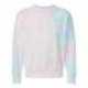 Independent Trading Co. PRM3500TD Midweight Tie-Dyed Crewneck Sweatshirt