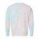 Independent Trading Co. PRM3500TD Midweight Tie-Dyed Crewneck Sweatshirt