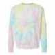 Independent Trading Co. PRM3500TD Midweight Tie-Dyed Crewneck Sweatshirt