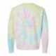 Independent Trading Co. PRM3500TD Midweight Tie-Dyed Crewneck Sweatshirt