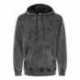 Independent Trading Co. PRM4500MW Midweight Mineral Wash Hooded Sweatshirt