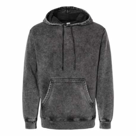 Independent Trading Co. PRM4500MW Midweight Mineral Wash Hooded Sweatshirt