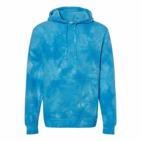 Independent Trading Co. PRM4500TD Midweight Tie-Dyed Hooded Sweatshirt