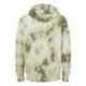 Independent Trading Co. PRM4500TD Midweight Tie-Dyed Hooded Sweatshirt