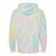 Independent Trading Co. PRM4500TD Midweight Tie-Dyed Hooded Sweatshirt