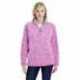 J America JA8451 Ladies Epic Sherpa Quarter-Zip