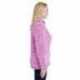 J America JA8451 Ladies Epic Sherpa Quarter-Zip