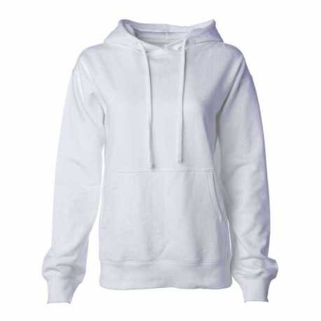 Independent Trading Co. SS008 Women's Midweight Hooded Sweatshirt