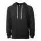 Independent Trading Co. SS1000 Icon Lightweight Loopback Terry Hooded Sweatshirt