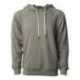 Independent Trading Co. SS1000 Icon Lightweight Loopback Terry Hooded Sweatshirt