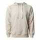 Independent Trading Co. SS1000 Icon Lightweight Loopback Terry Hooded Sweatshirt