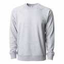 Independent Trading Co. SS1000C Icon Lightweight Loopback Terry Crewneck Sweatshirt