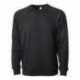 Independent Trading Co. SS1000C Icon Lightweight Loopback Terry Crewneck Sweatshirt