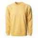 Independent Trading Co. SS1000C Icon Lightweight Loopback Terry Crewneck Sweatshirt