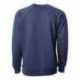 Independent Trading Co. SS1000C Icon Lightweight Loopback Terry Crewneck Sweatshirt