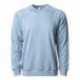 Independent Trading Co. SS1000C Icon Lightweight Loopback Terry Crewneck Sweatshirt