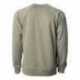 Independent Trading Co. SS1000C Icon Lightweight Loopback Terry Crewneck Sweatshirt