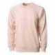 Independent Trading Co. SS1000C Icon Lightweight Loopback Terry Crewneck Sweatshirt