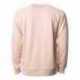 Independent Trading Co. SS1000C Icon Lightweight Loopback Terry Crewneck Sweatshirt