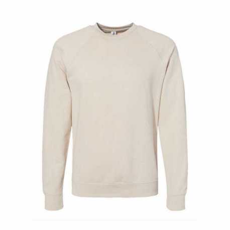 Independent Trading Co. SS1000C Icon Lightweight Loopback Terry Crewneck Sweatshirt