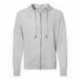 Independent Trading Co. SS1000Z Icon Lightweight Loopback Terry Full-Zip Hooded Sweatshirt