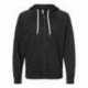 Independent Trading Co. SS1000Z Icon Lightweight Loopback Terry Full-Zip Hooded Sweatshirt