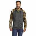 Russell Outdoors RU452 Realtree Performance Colorblock Full-Zip Hoodie