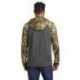 Russell Outdoors RU452 Realtree Performance Colorblock Full-Zip Hoodie