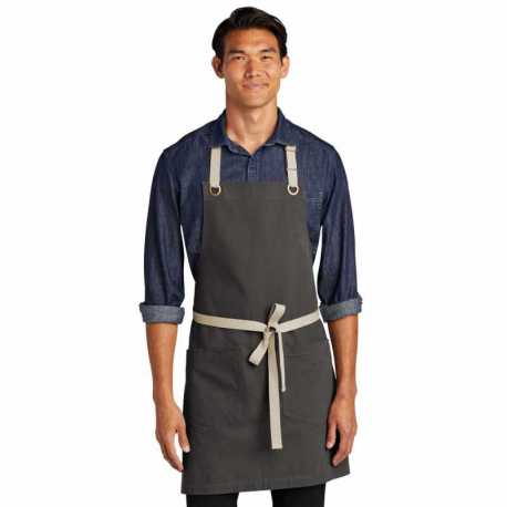 Port Authority A815 Canvas Full-Length Two-Pocket Apron