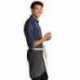 Port Authority A815 Canvas Full-Length Two-Pocket Apron