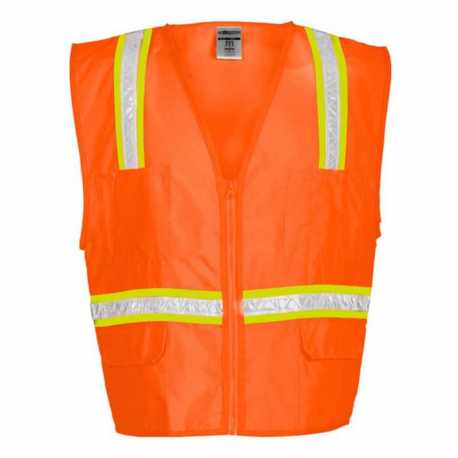 Kishigo 1091-1092 Multi-Pocket Surveyors Vest