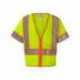 Kishigo 1242-1243 Ultra-Cool Six-Pocket Mesh Surveyor's Vest