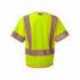 Kishigo 1242-1243 Ultra-Cool Six-Pocket Mesh Surveyor's Vest