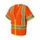 Kishigo 1242-1243 Ultra-Cool Six-Pocket Mesh Surveyor's Vest