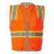 Kishigo 1510-1511 Premium Brilliant Series Heavy-Duty Class 2 Vest