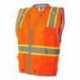 Kishigo 1510-1511 Premium Brilliant Series Heavy-Duty Class 2 Vest