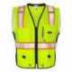 Kishigo 1513-1514 Premium Black Series Heavy-Duty Vest