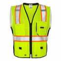 Kishigo 1513-1514 Premium Black Series Heavy-Duty Vest