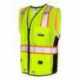 Kishigo 1513-1514 Premium Black Series Heavy-Duty Vest