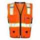 Kishigo 1513-1514 Premium Black Series Heavy-Duty Vest