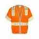 Kishigo 1550-1551 Premium Brilliant Series Heavy Duty Class 3 Vest