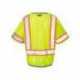 Kishigo 1565-1566 Class 3 Mesh Zippered Vest