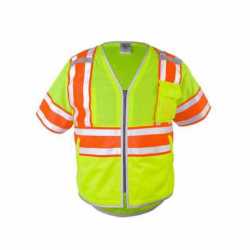 Kishigo 1573-1574 Premium Brilliant Series Ultimate Reflective Class 3 Vest