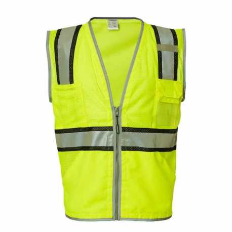 Kishigo 1584 Premium Brilliant Series Ultimate Reflective Vest